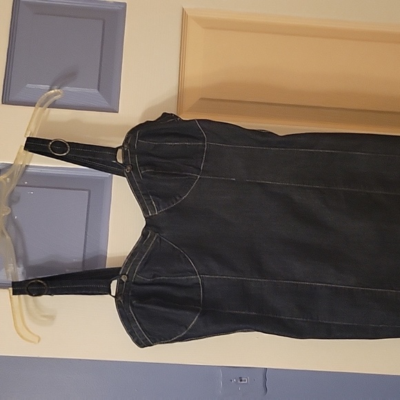 Women's Denium Dress - Picture 5 of 8